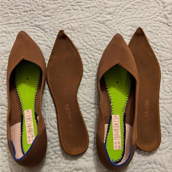 Used Rothy’s the point flat - Picture 2 of 3